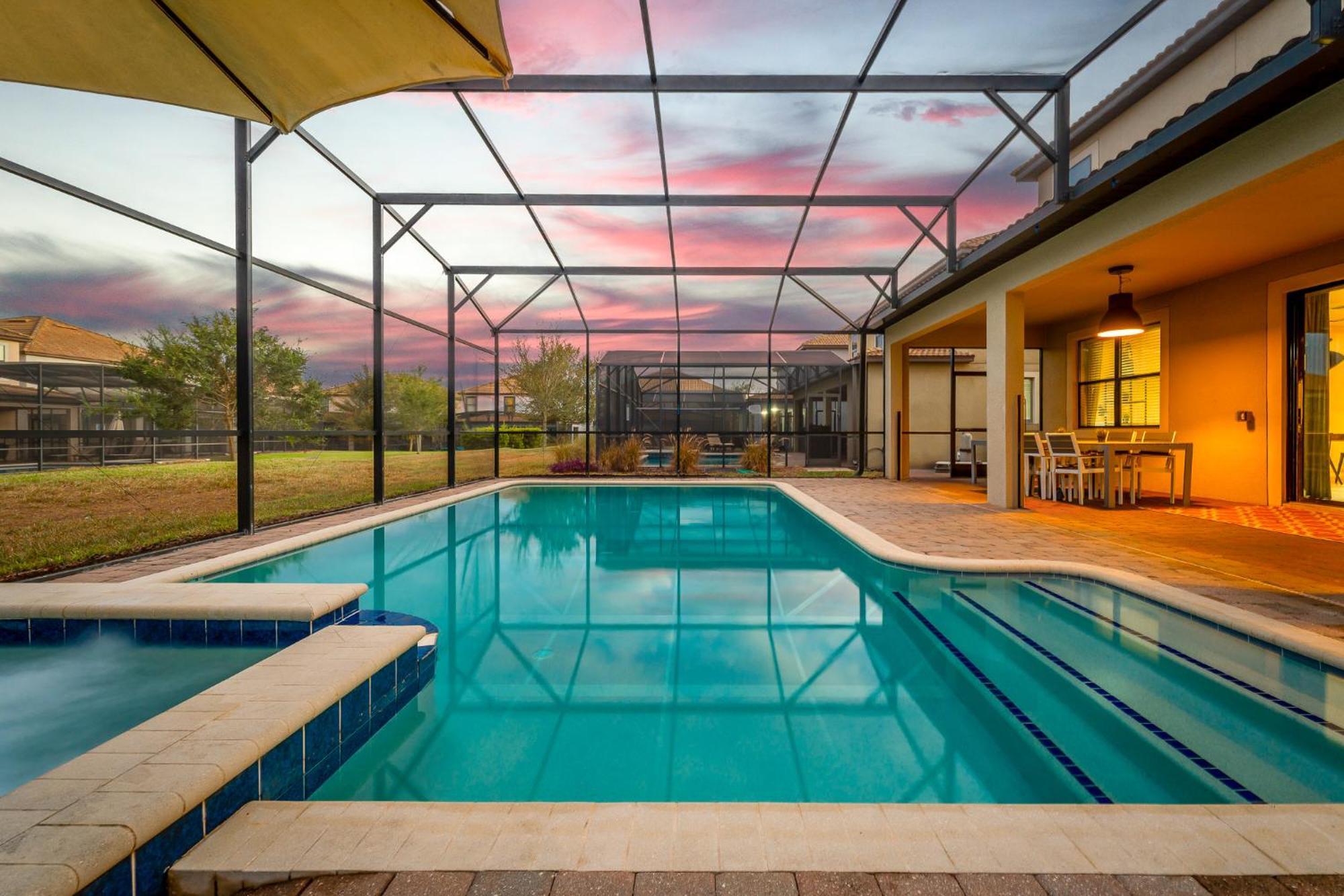 Heated Pool + Free Waterpark + Lazy River + Grill 대번포트 외부 사진