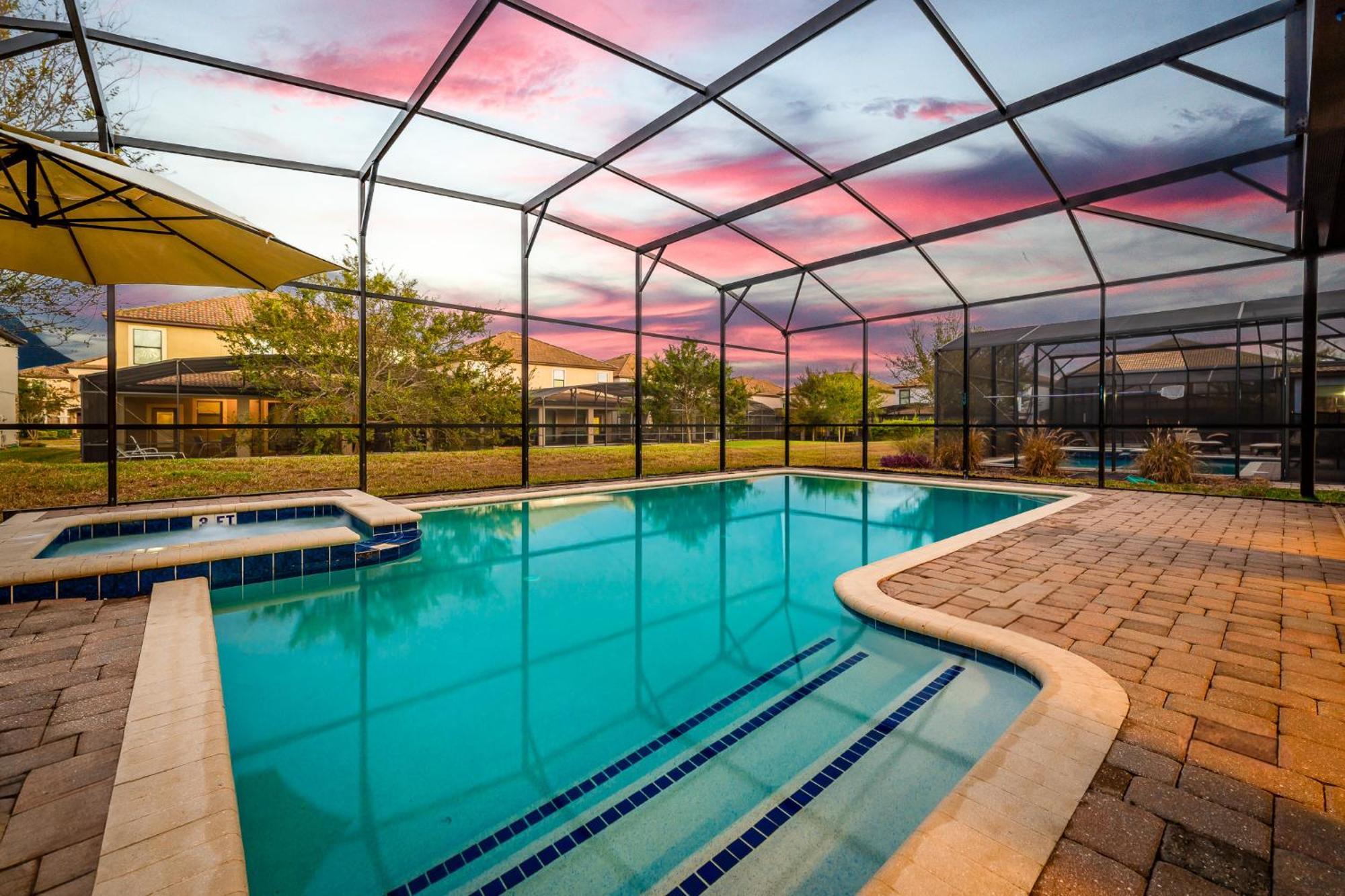 Heated Pool + Free Waterpark + Lazy River + Grill 대번포트 외부 사진